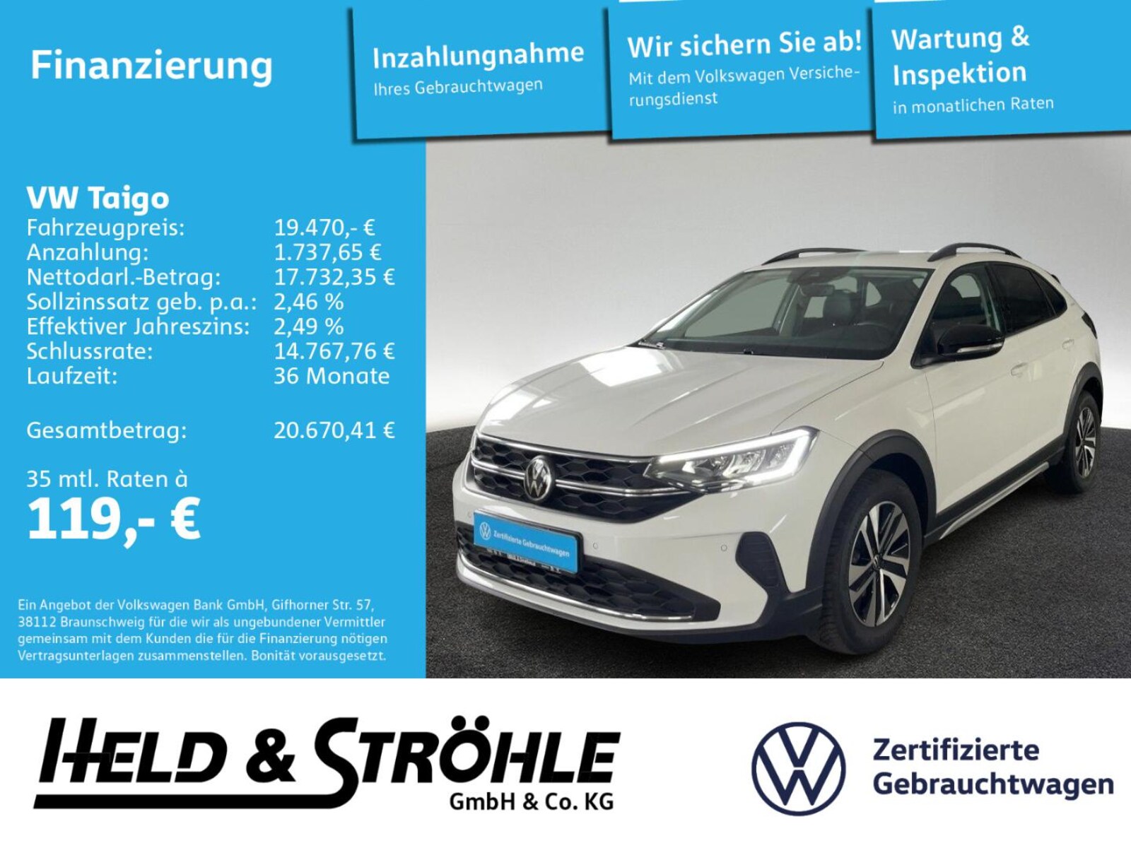 Volkswagen Taigo