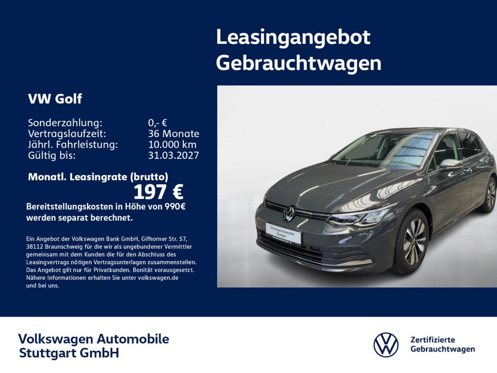 Volkswagen Golf – Bild 2