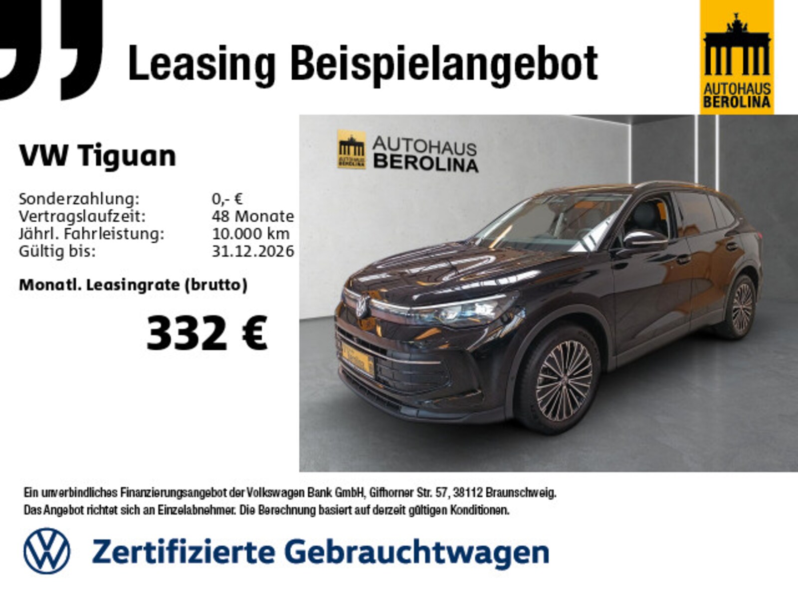 Volkswagen Tiguan – Bild 2