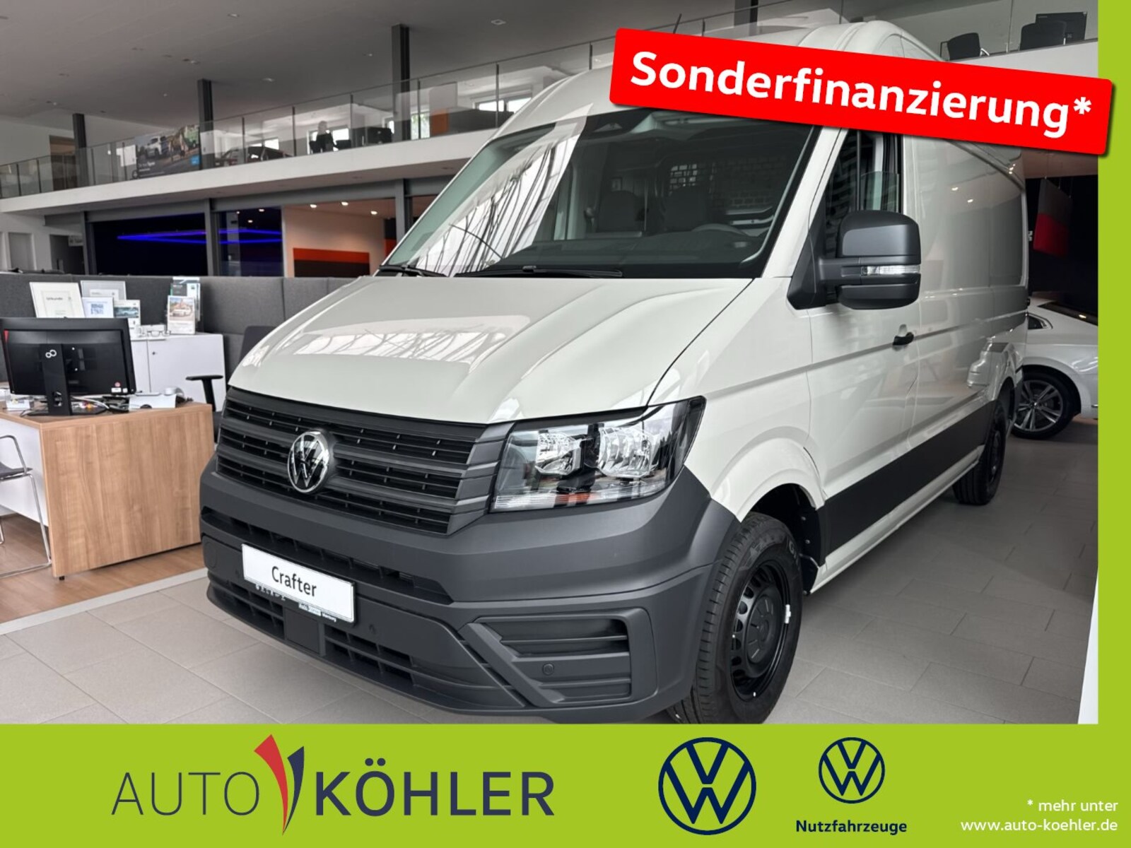 Volkswagen Crafter Kasten mittlerer Radstand