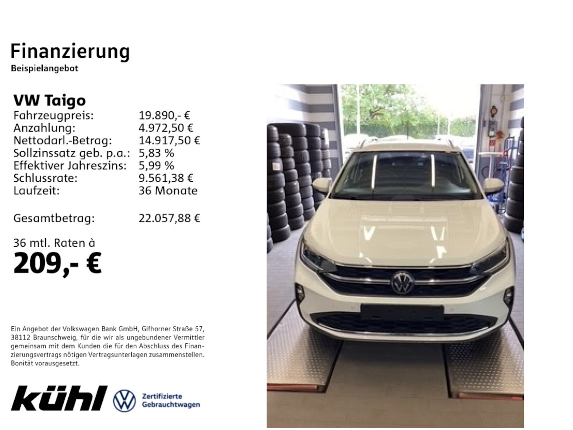 Volkswagen Taigo 2022