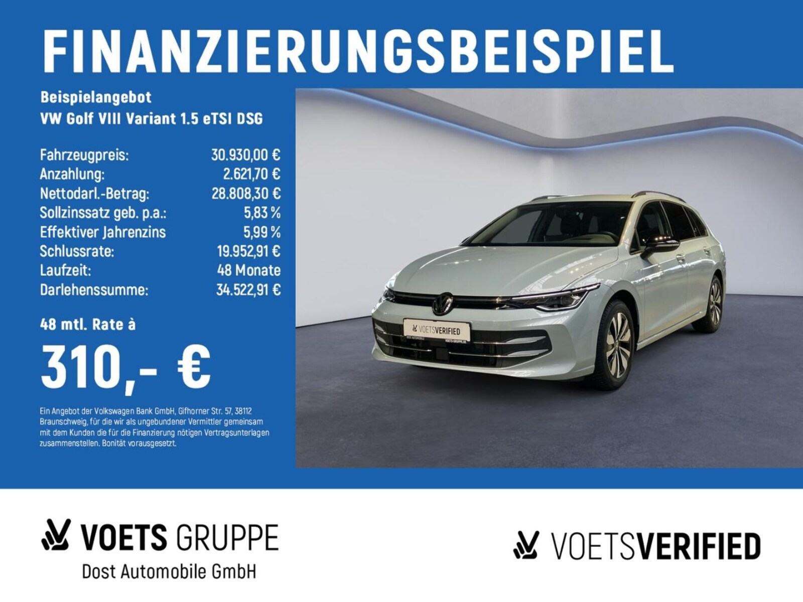 Volkswagen Golf Variant