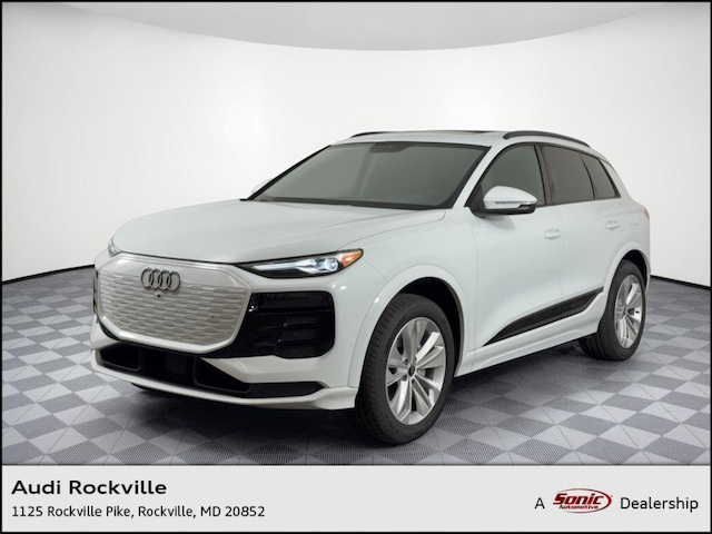 2025 Audi Q6 e-tron Premium