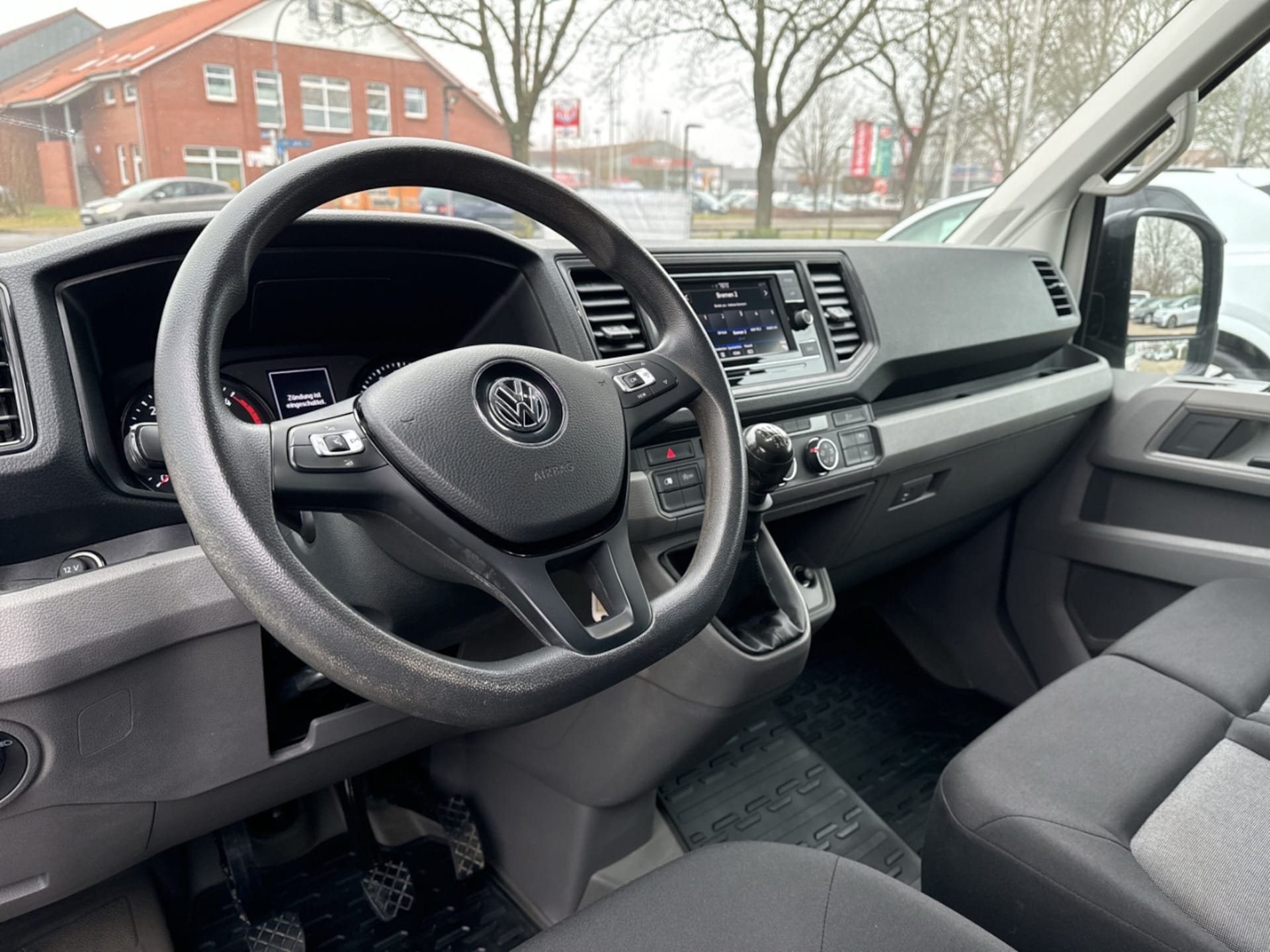 Volkswagen Crafter Kasten mittlerer Radstand