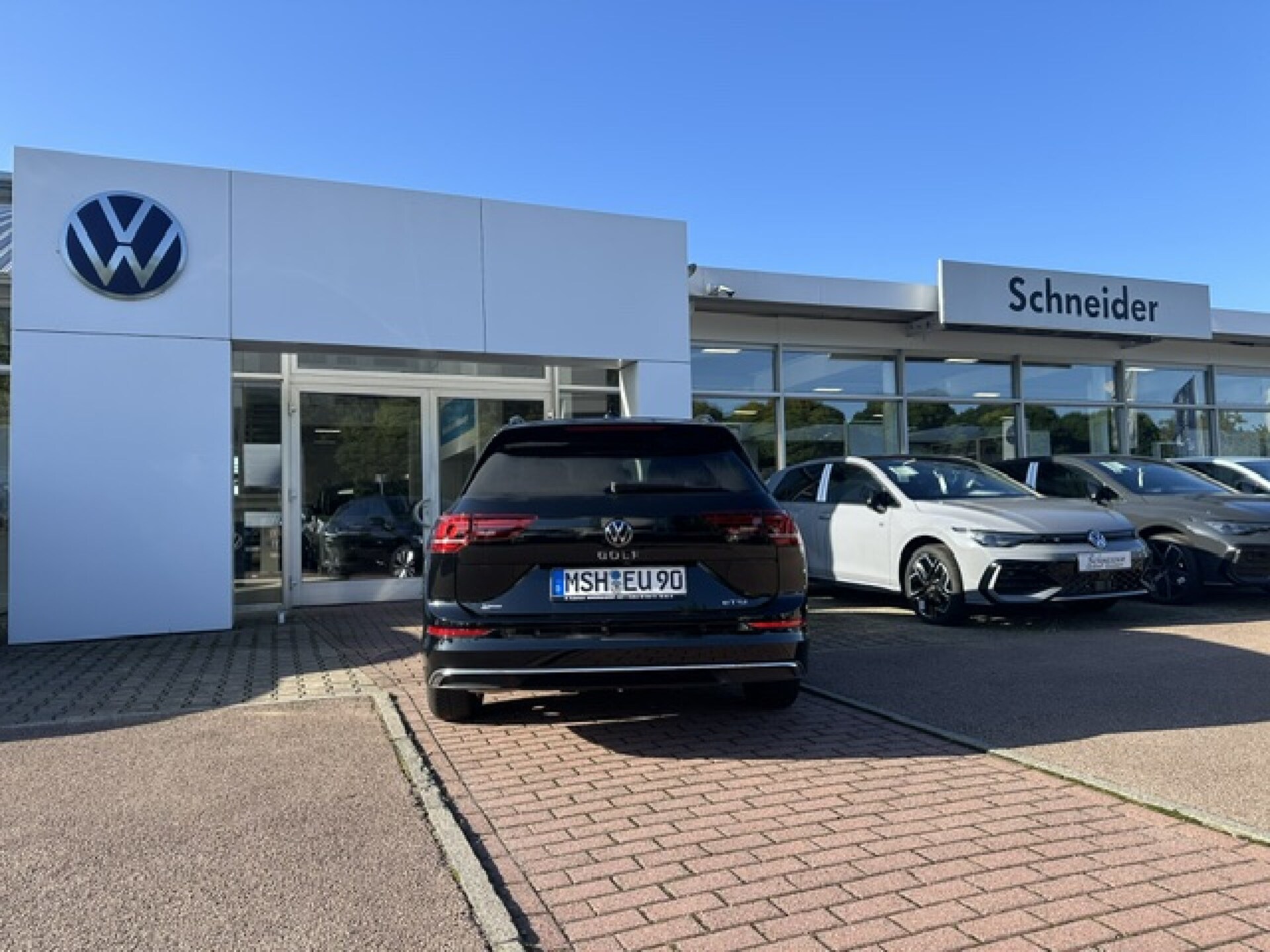 Volkswagen Golf Variant Goal