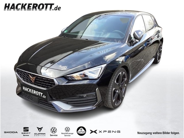 CUPRA Leon VZ 2.0 TSI DSG Parklenk. Navi ACC Lenkradhzg. (GW-B045572)