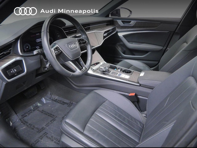 2023 Audi A6 Sedan