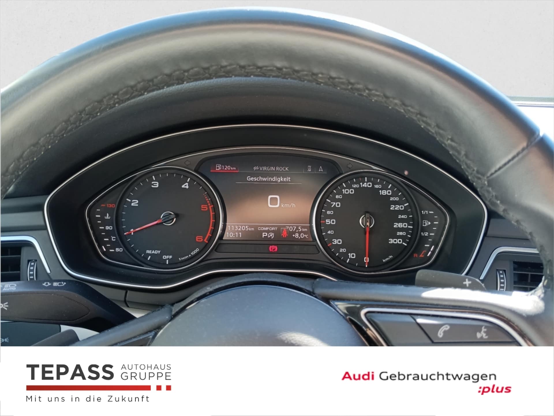 Audi A4 Avant S line