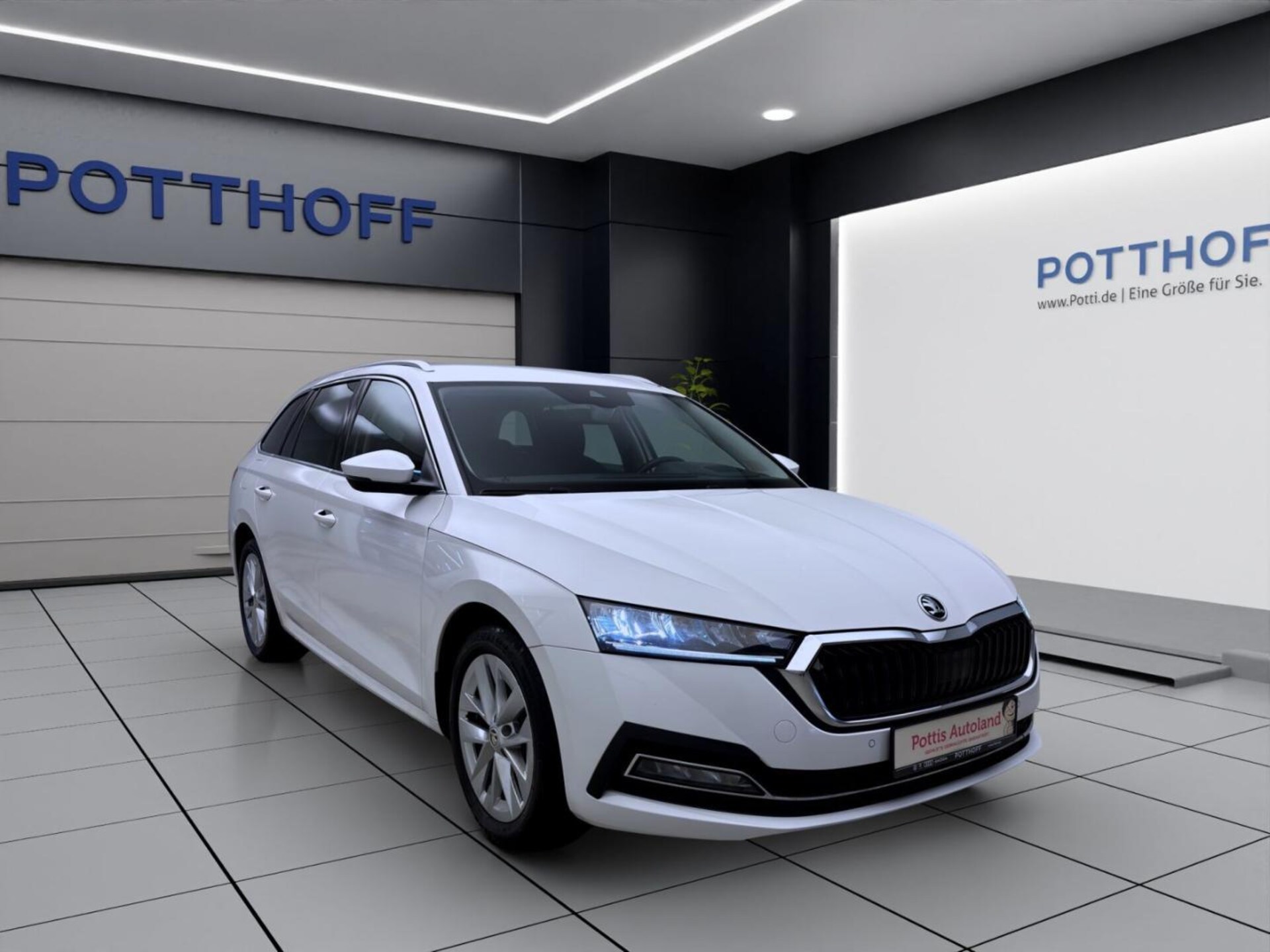 Skoda Octavia Combi Style