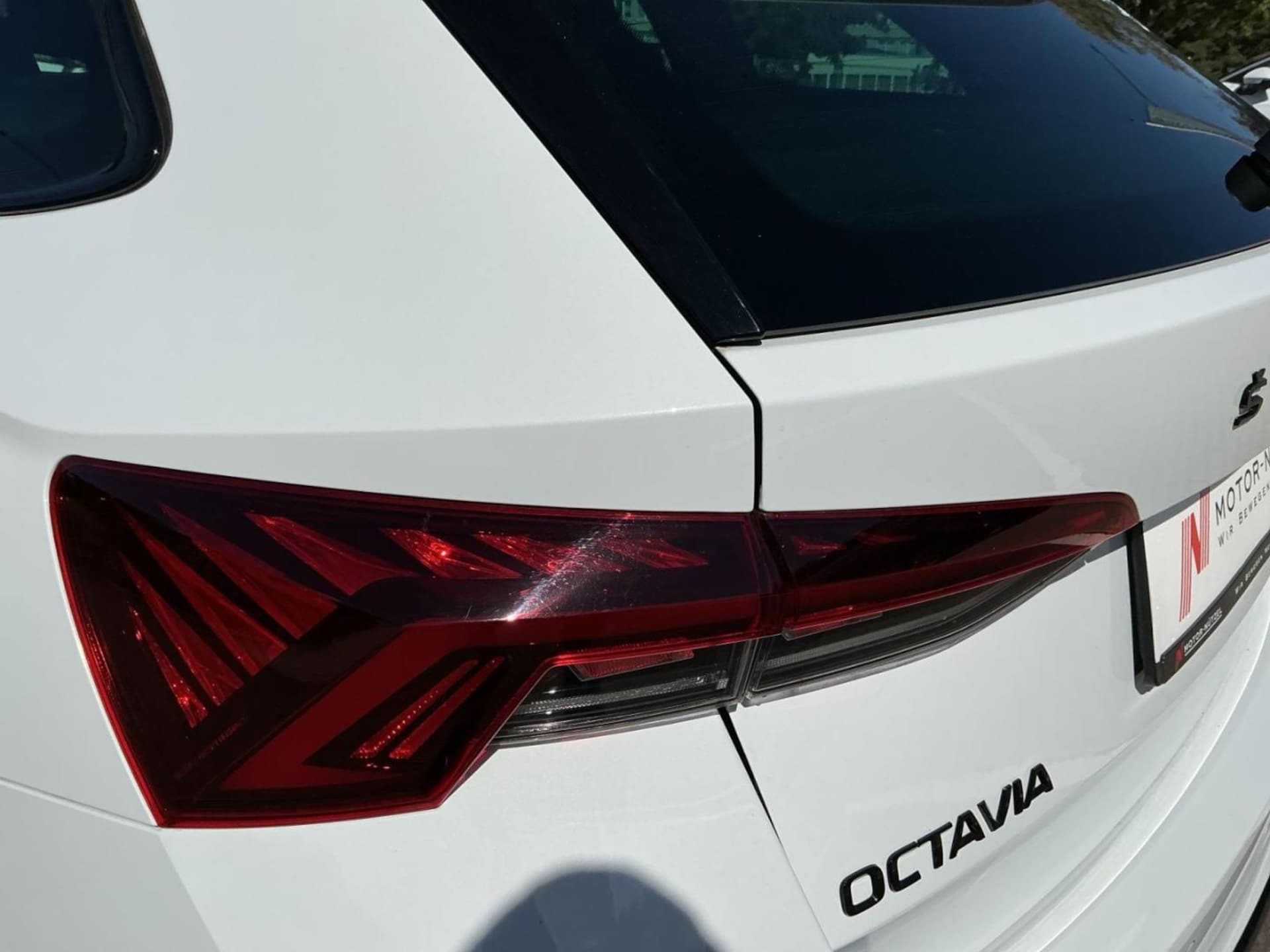 Skoda Octavia Combi RS