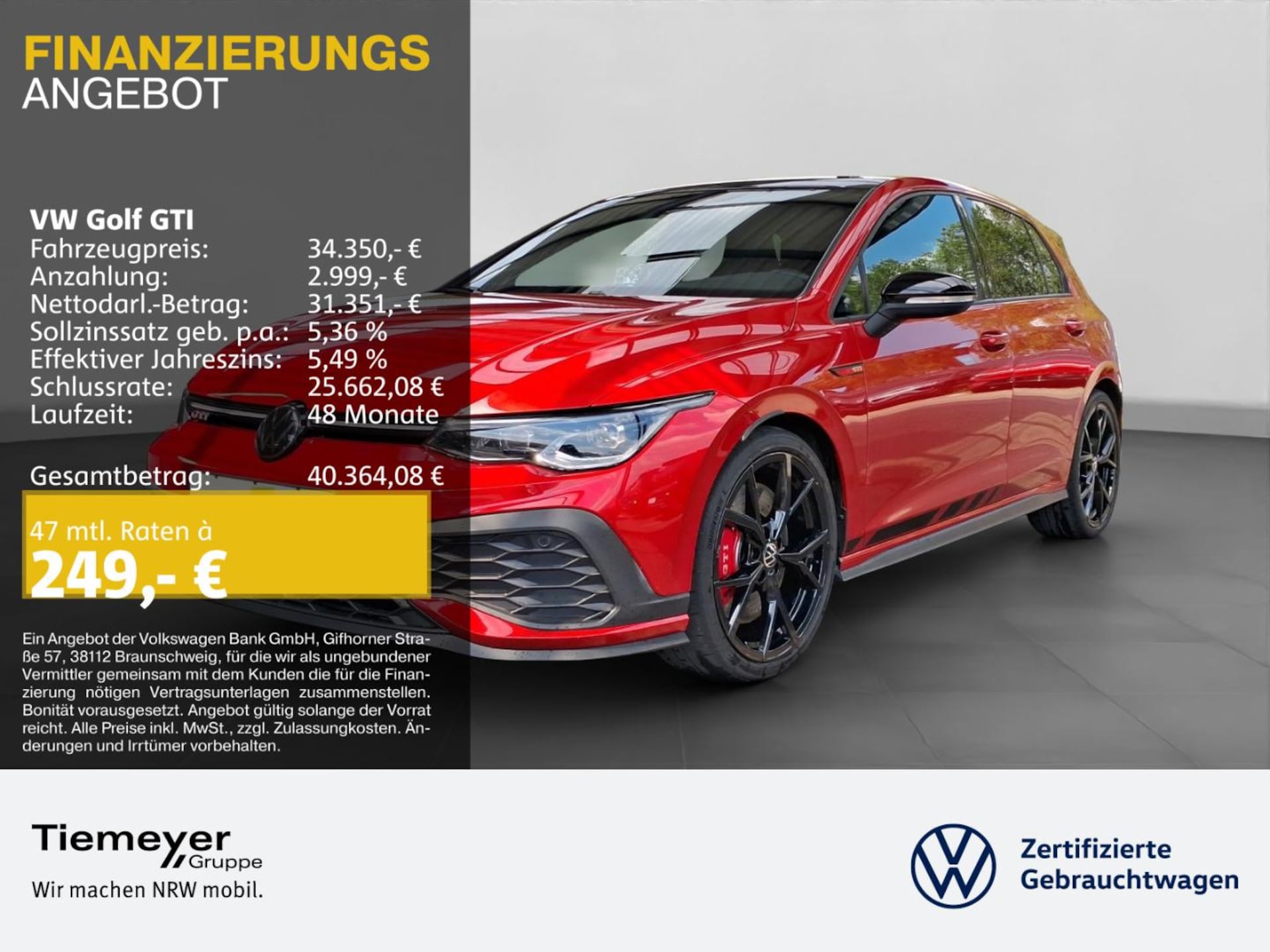 Volkswagen Golf GTI Clubsport