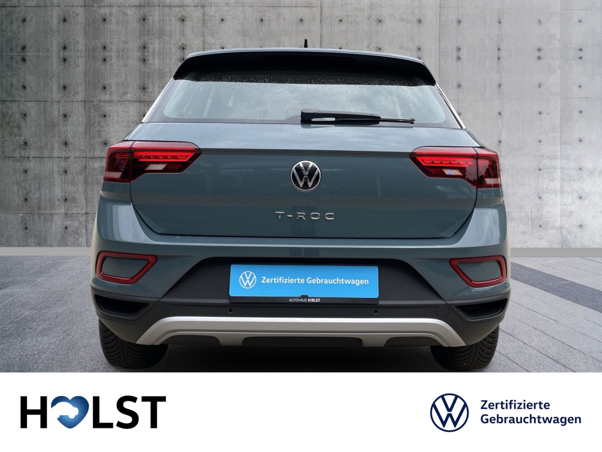 Volkswagen T-Roc Life