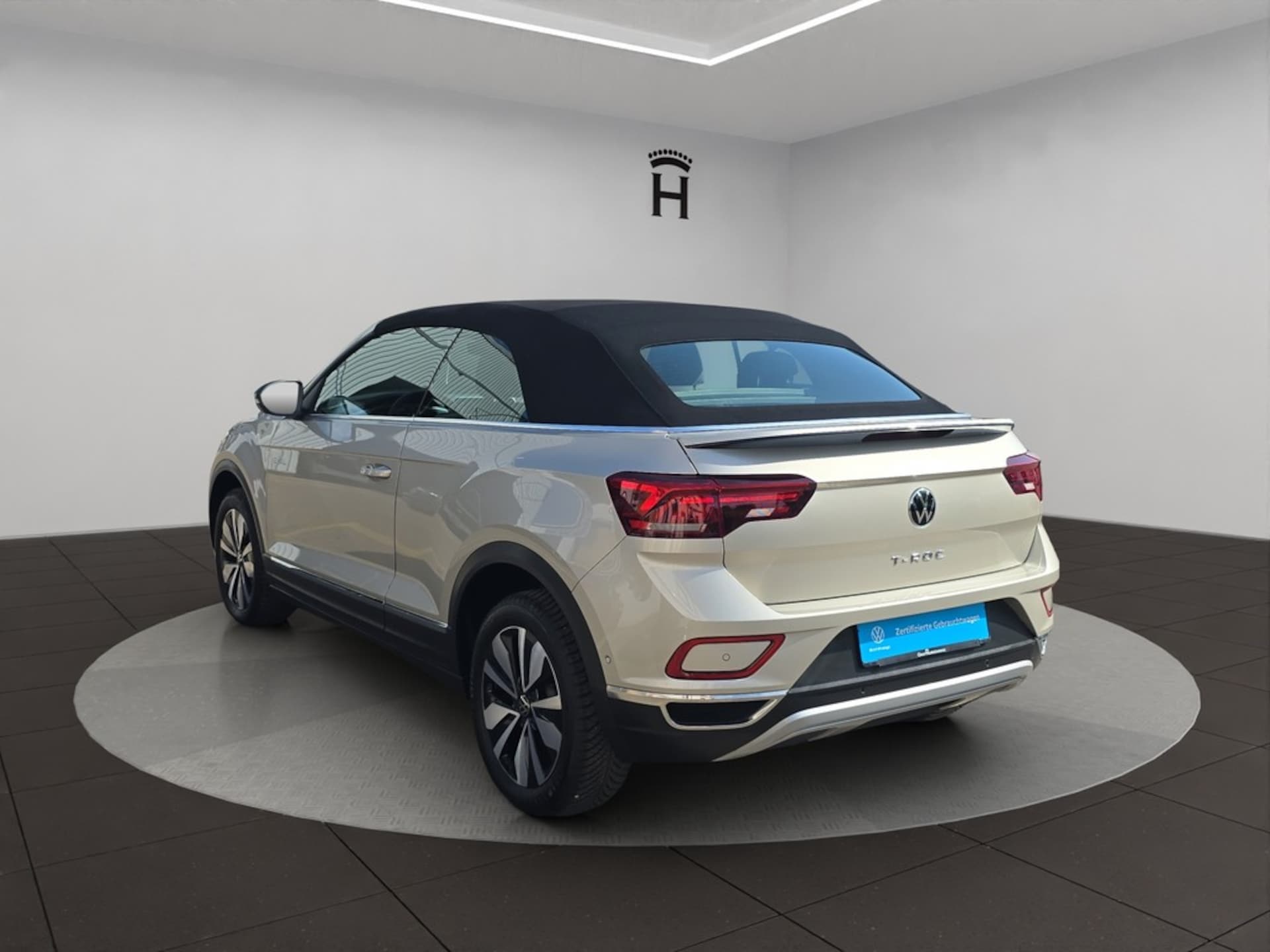 Volkswagen T-Roc Cabriolet Style