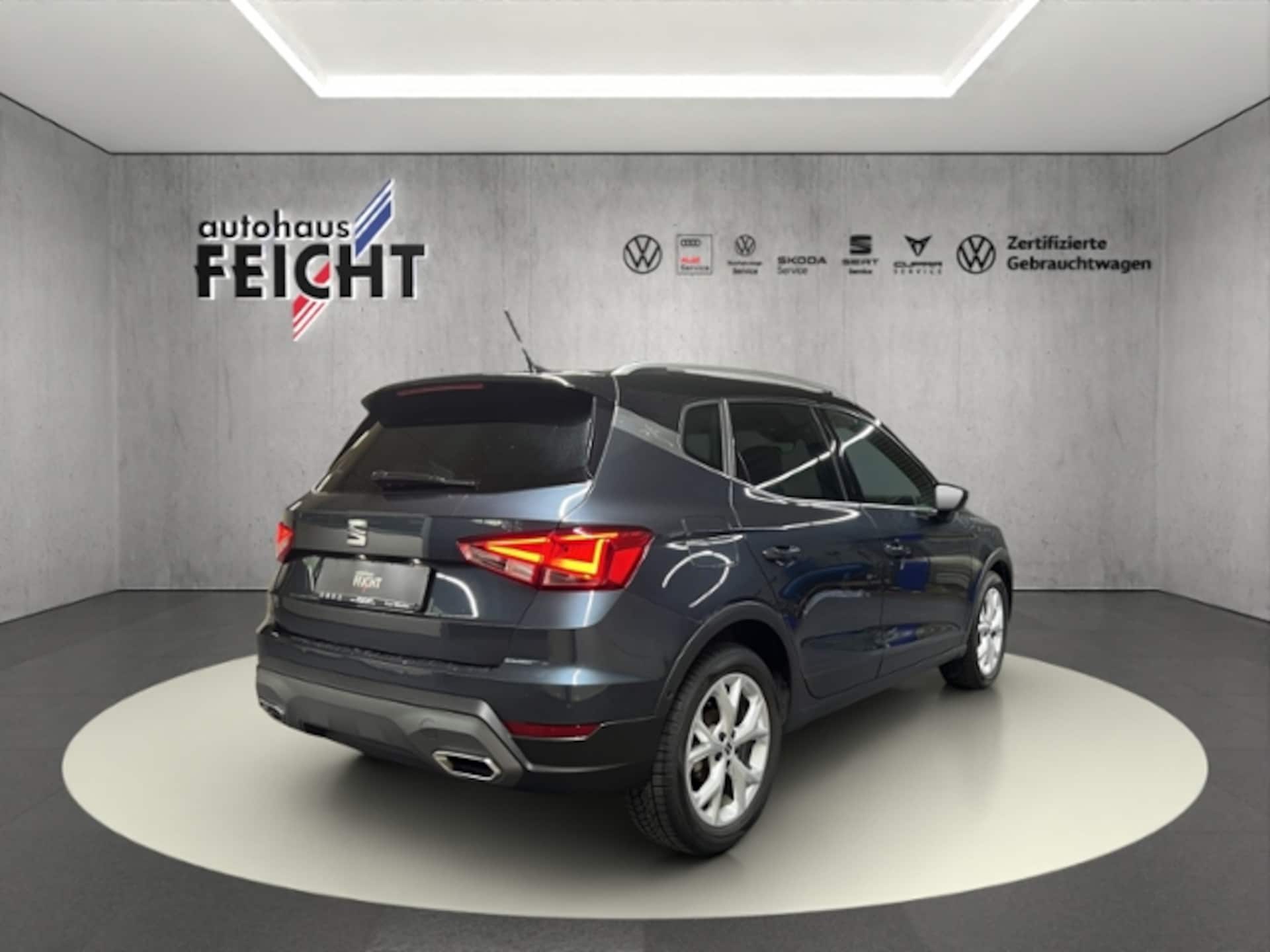 SEAT Arona FR