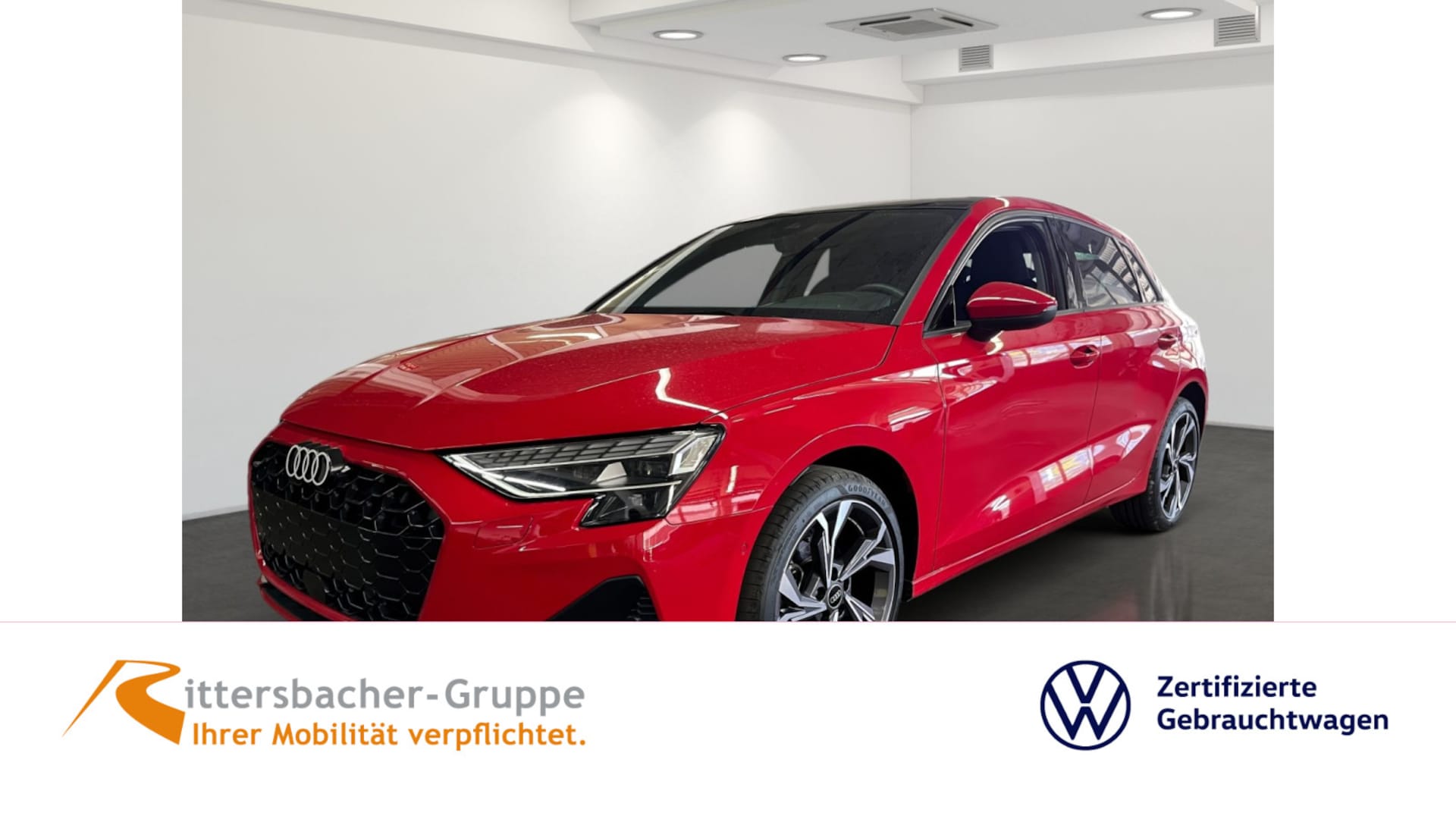 Audi A3 Sportback Advanced