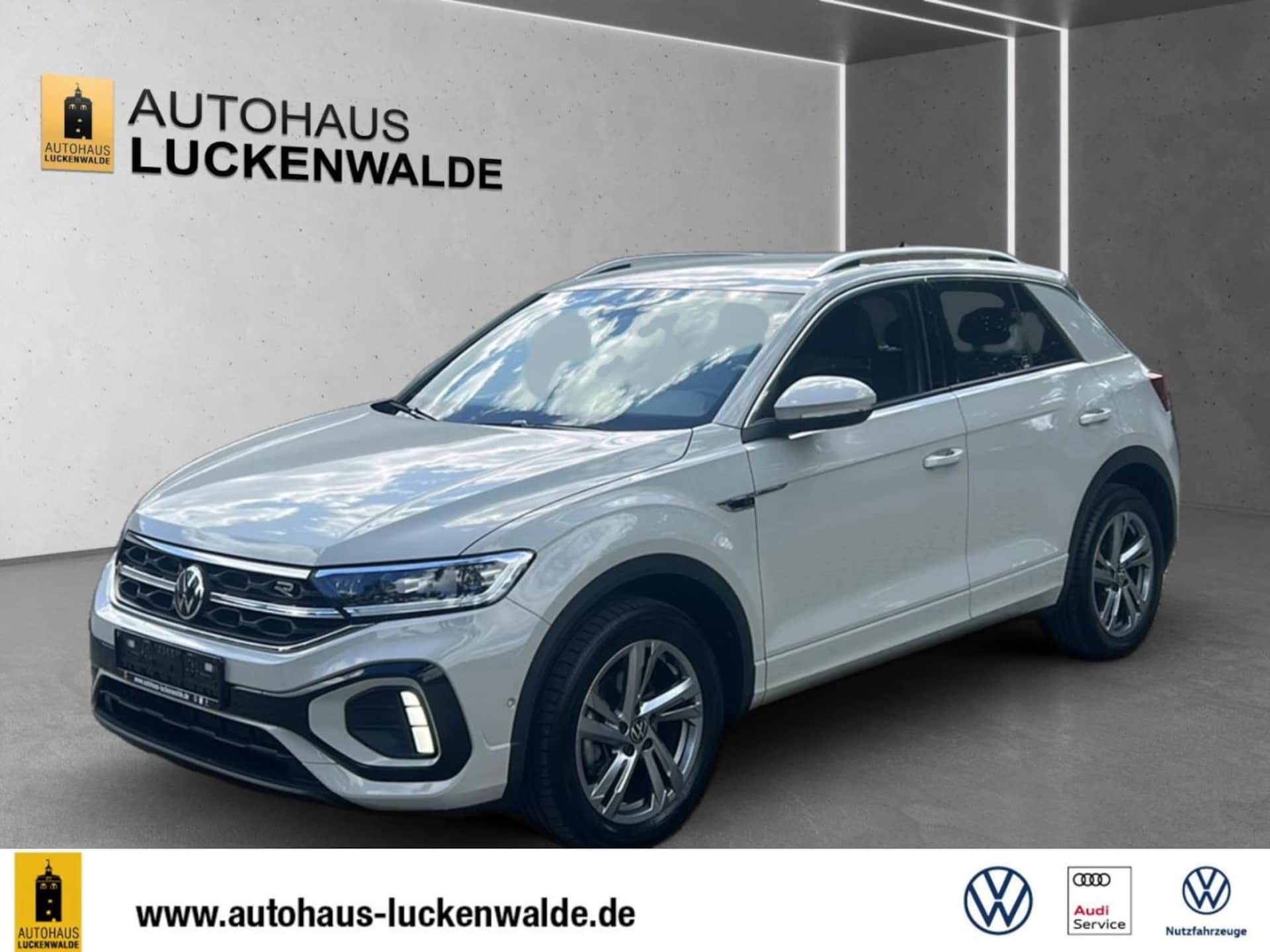 Volkswagen T-Roc R-Line
