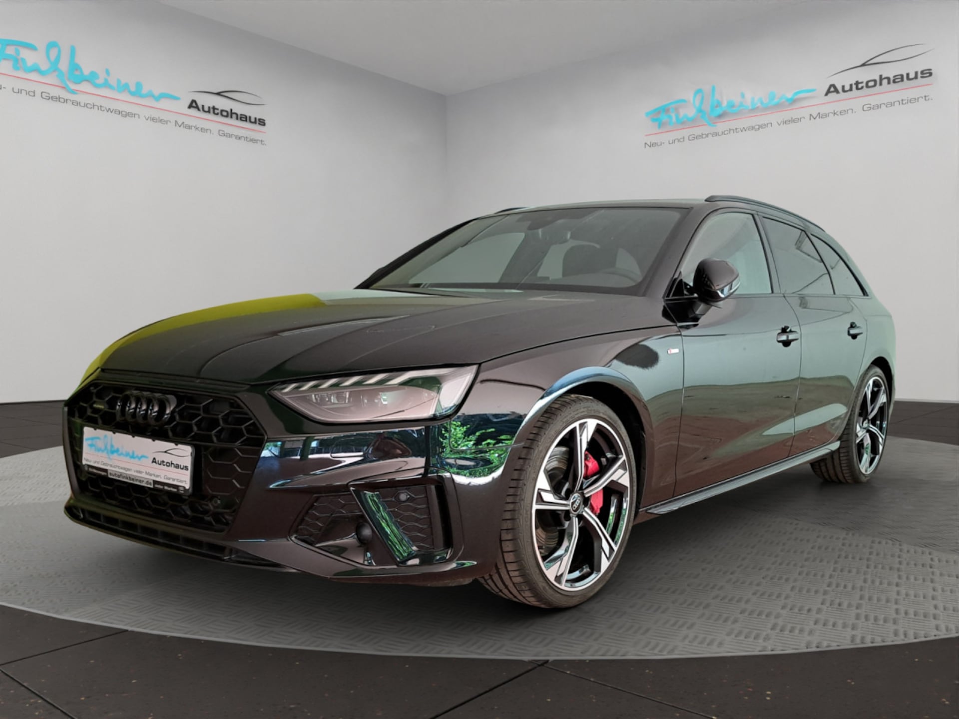 Audi A4 Avant S line