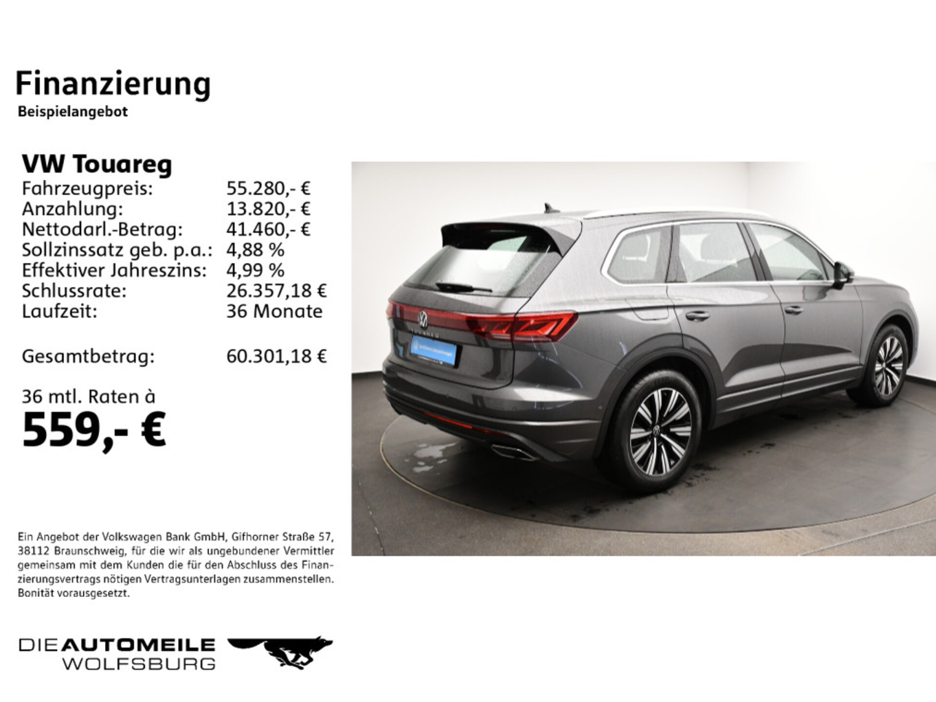 Volkswagen Touareg Elegance