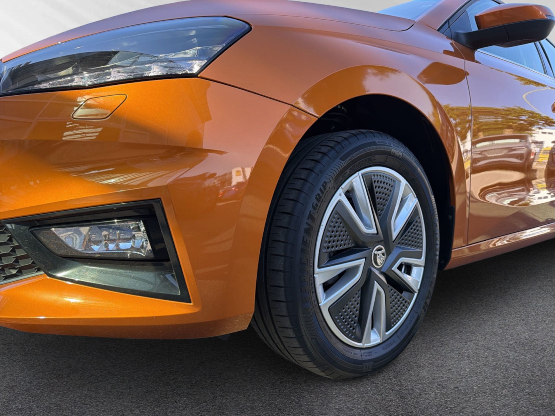 Skoda Fabia Style