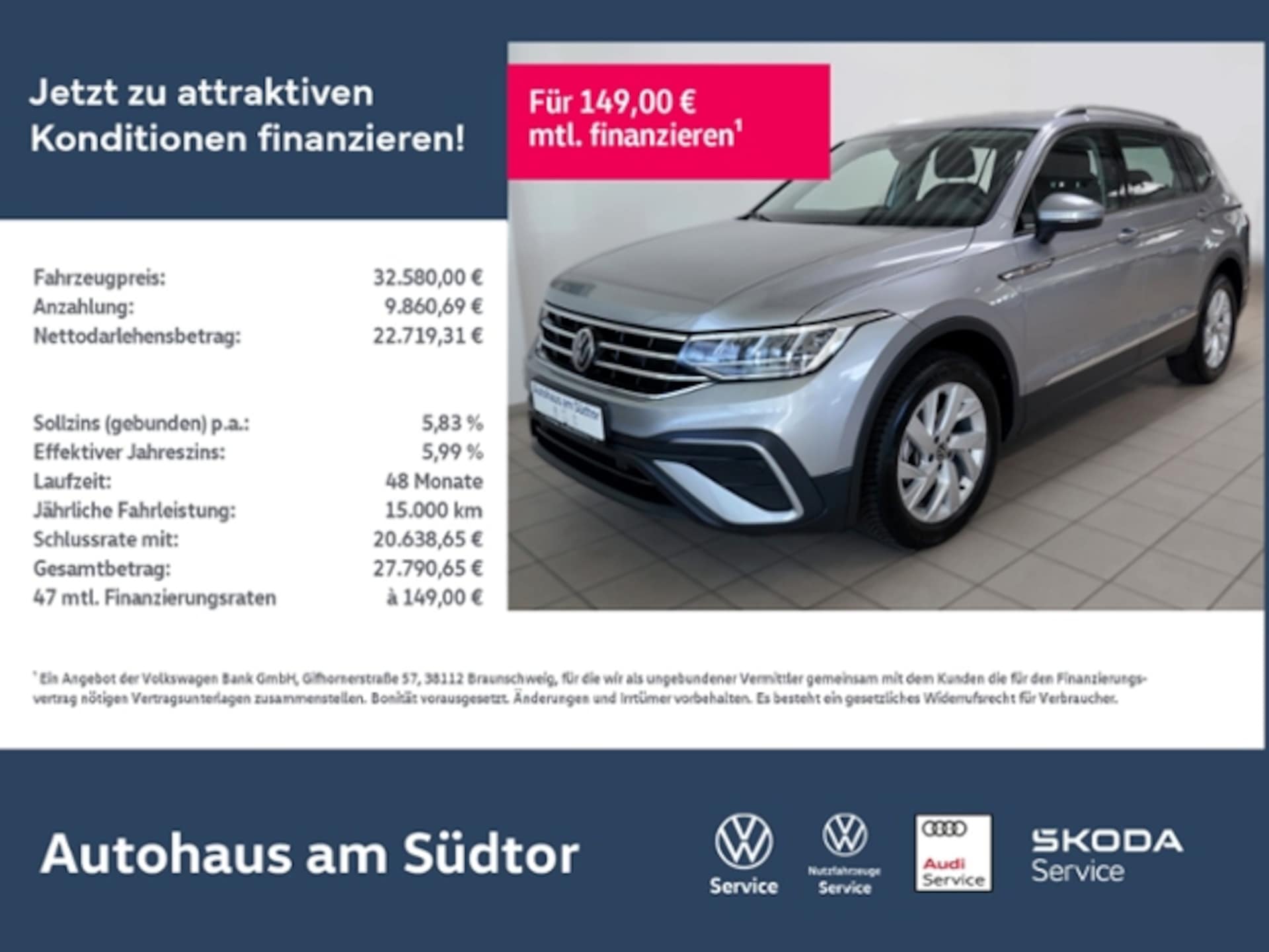 Volkswagen Tiguan Allspace Life