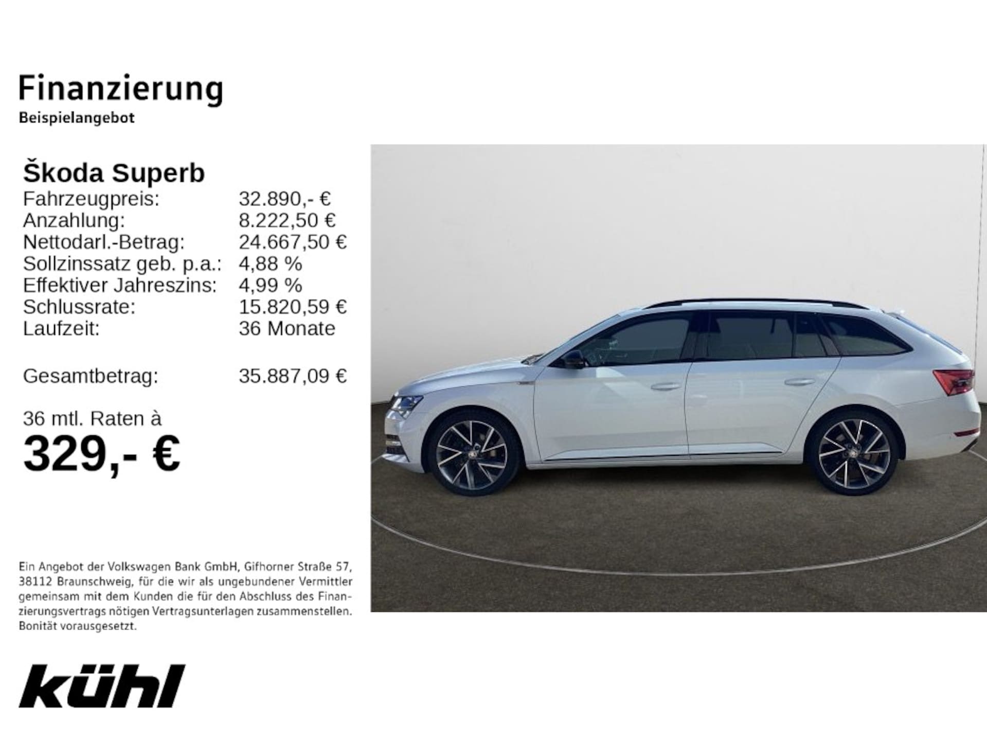 Skoda Superb Combi Sportline