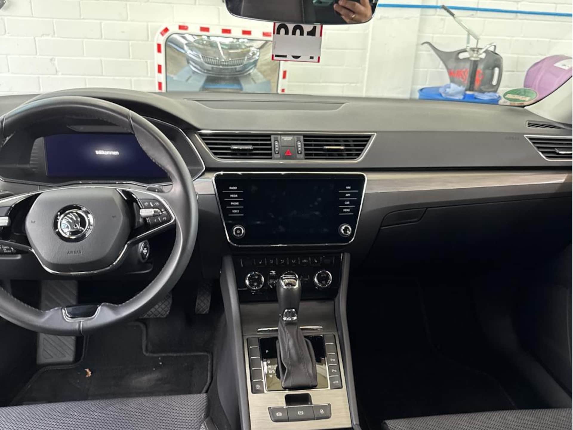 Skoda Superb Combi Style