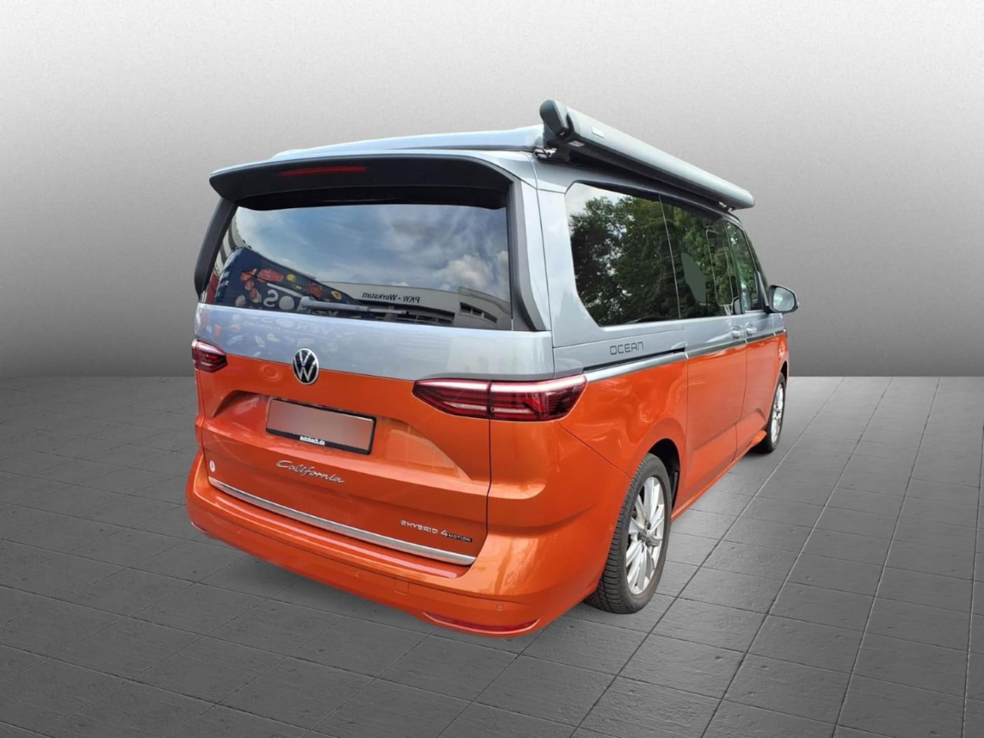 Volkswagen California Ocean