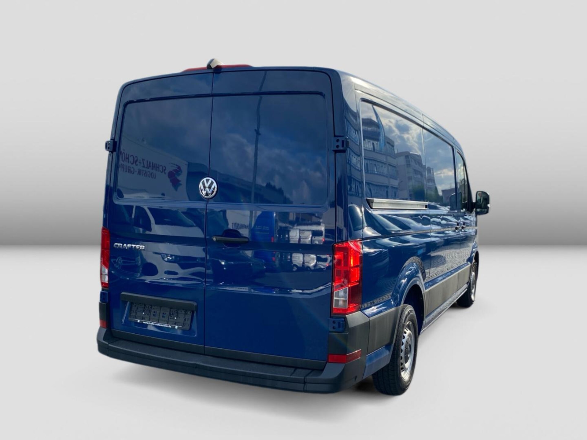 Volkswagen Crafter Kasten mittlerer Radstand