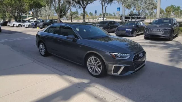 2023 Audi A4 Sedan