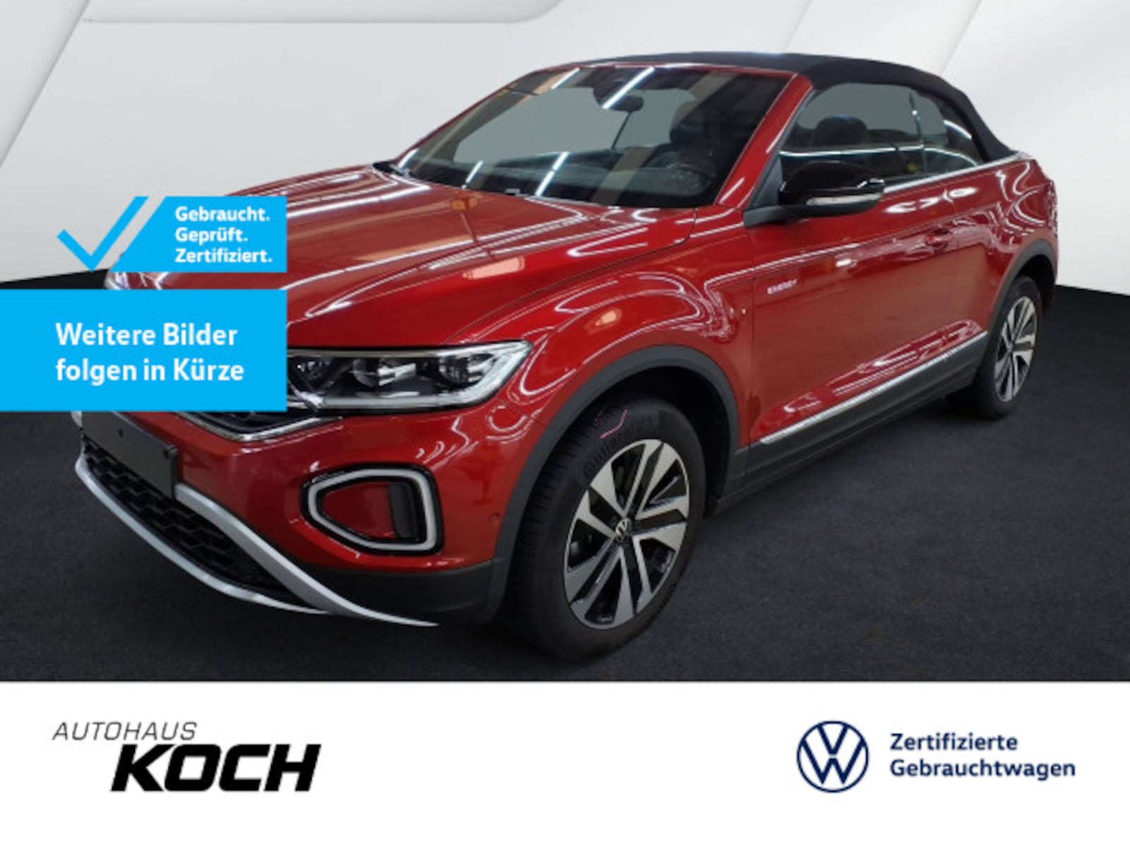 Volkswagen T-Roc Cabriolet