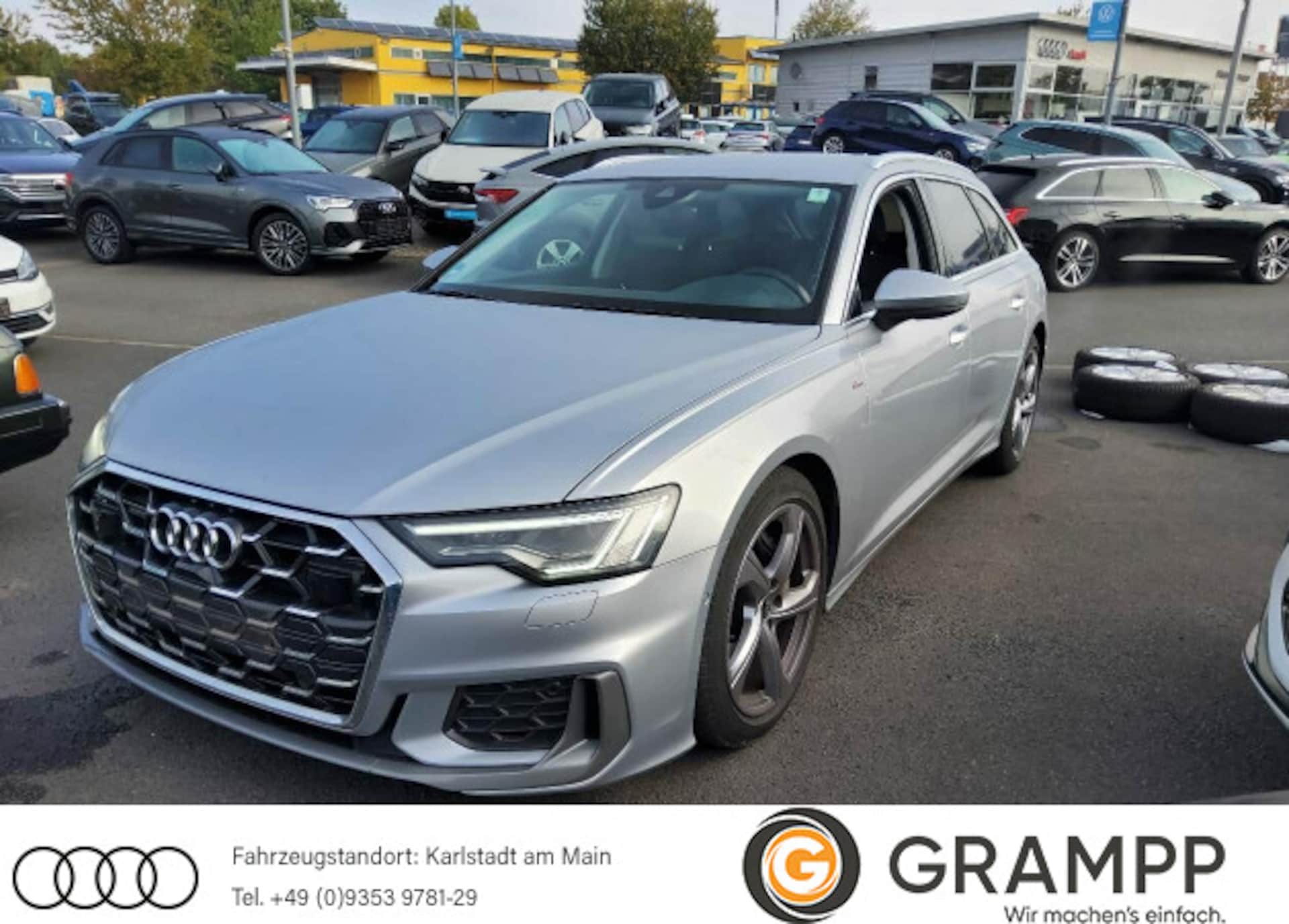 Audi A6 Avant 2024
