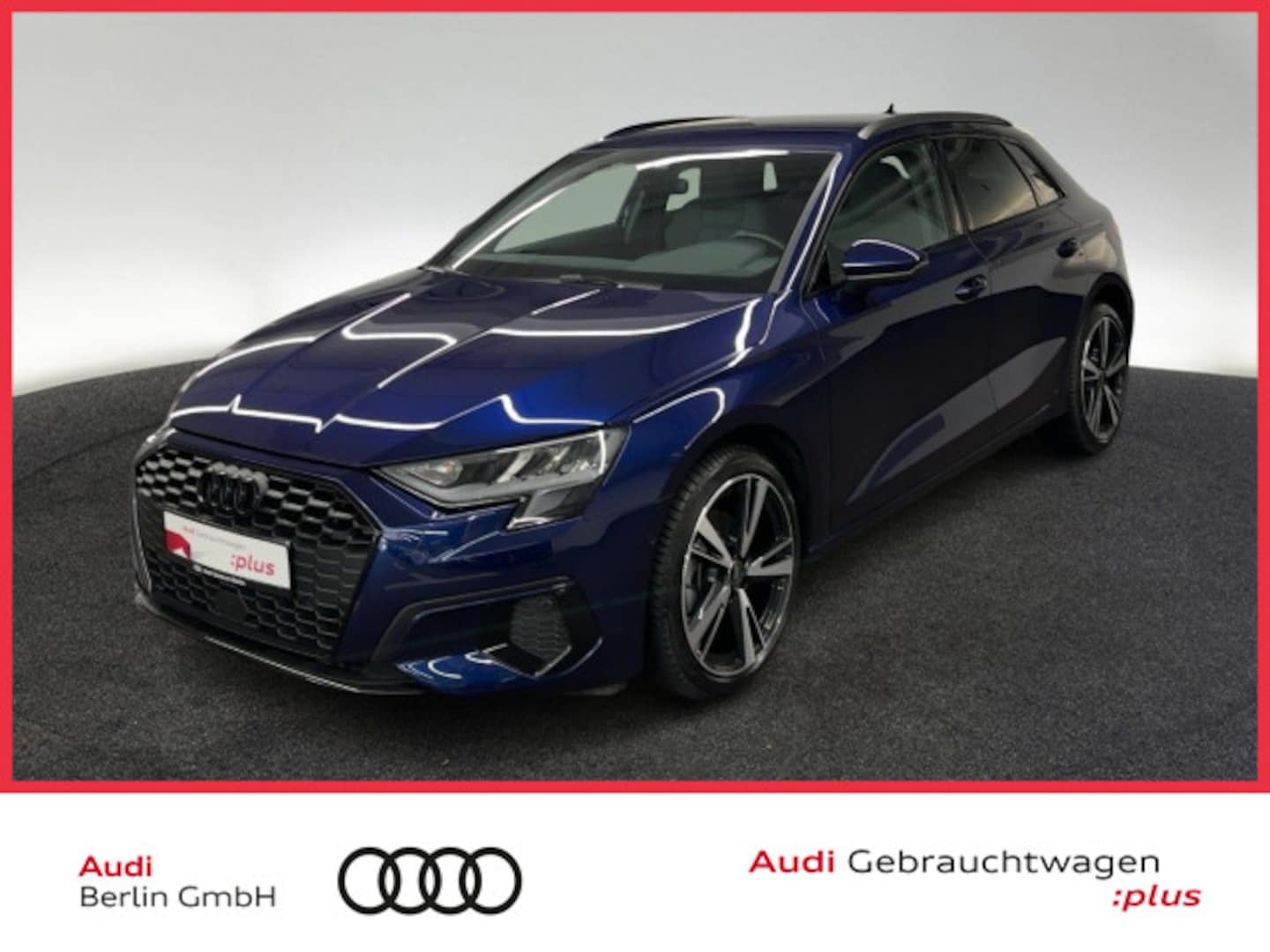 Bild über Audi A3 Sportback advanced 30 TDI S tronic - für weitere Informationen kontaktieren Sie den Audi Partner