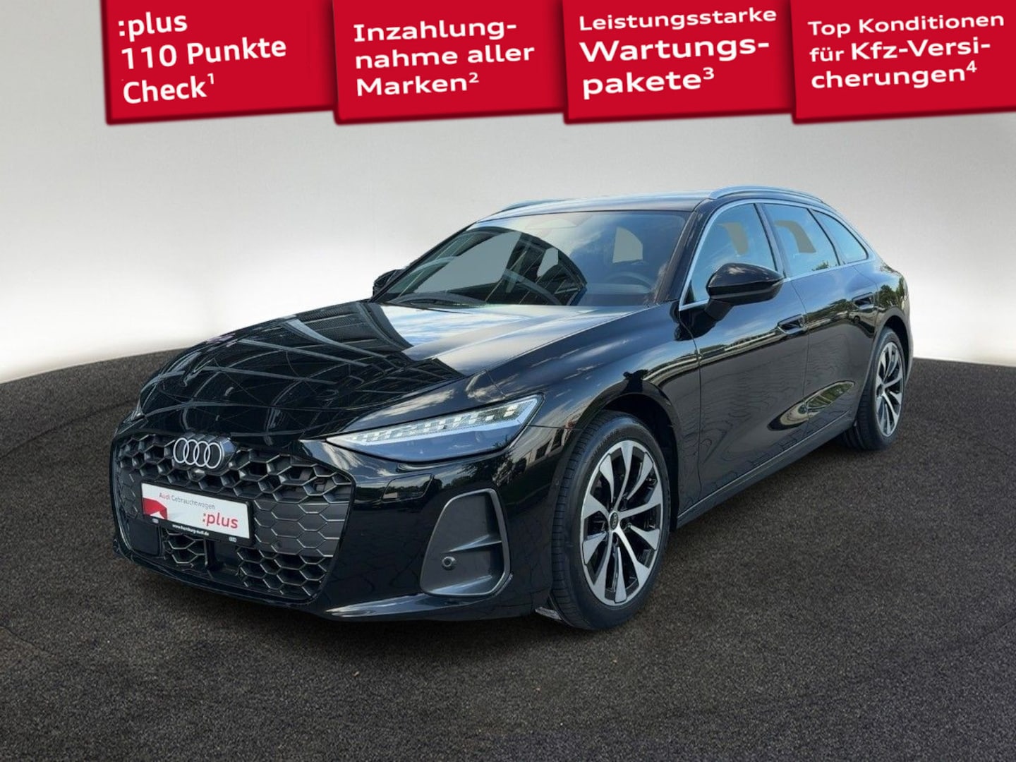 Bild über Audi A6 Avant TFSI 150 kW S tronic - für weitere Informationen kontaktieren Sie den Audi Partner