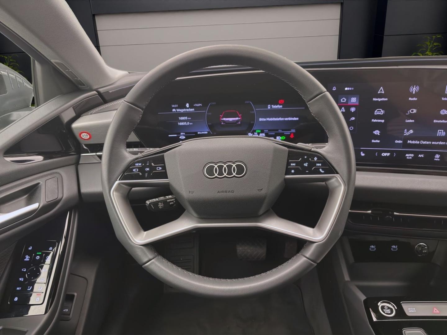 Bild über Audi A6 Avant e-tron e-tron - für weitere Informationen kontaktieren Sie den Audi Partner