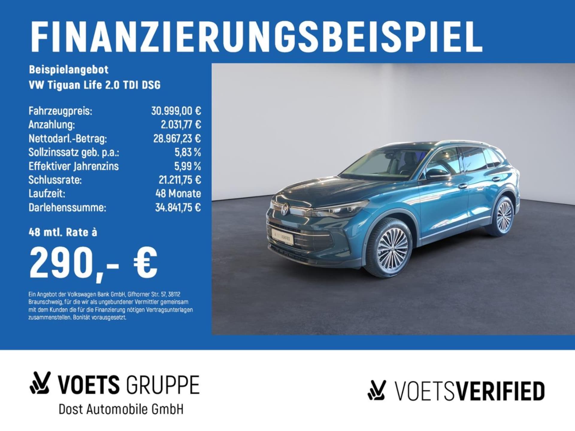Volkswagen Tiguan 2024