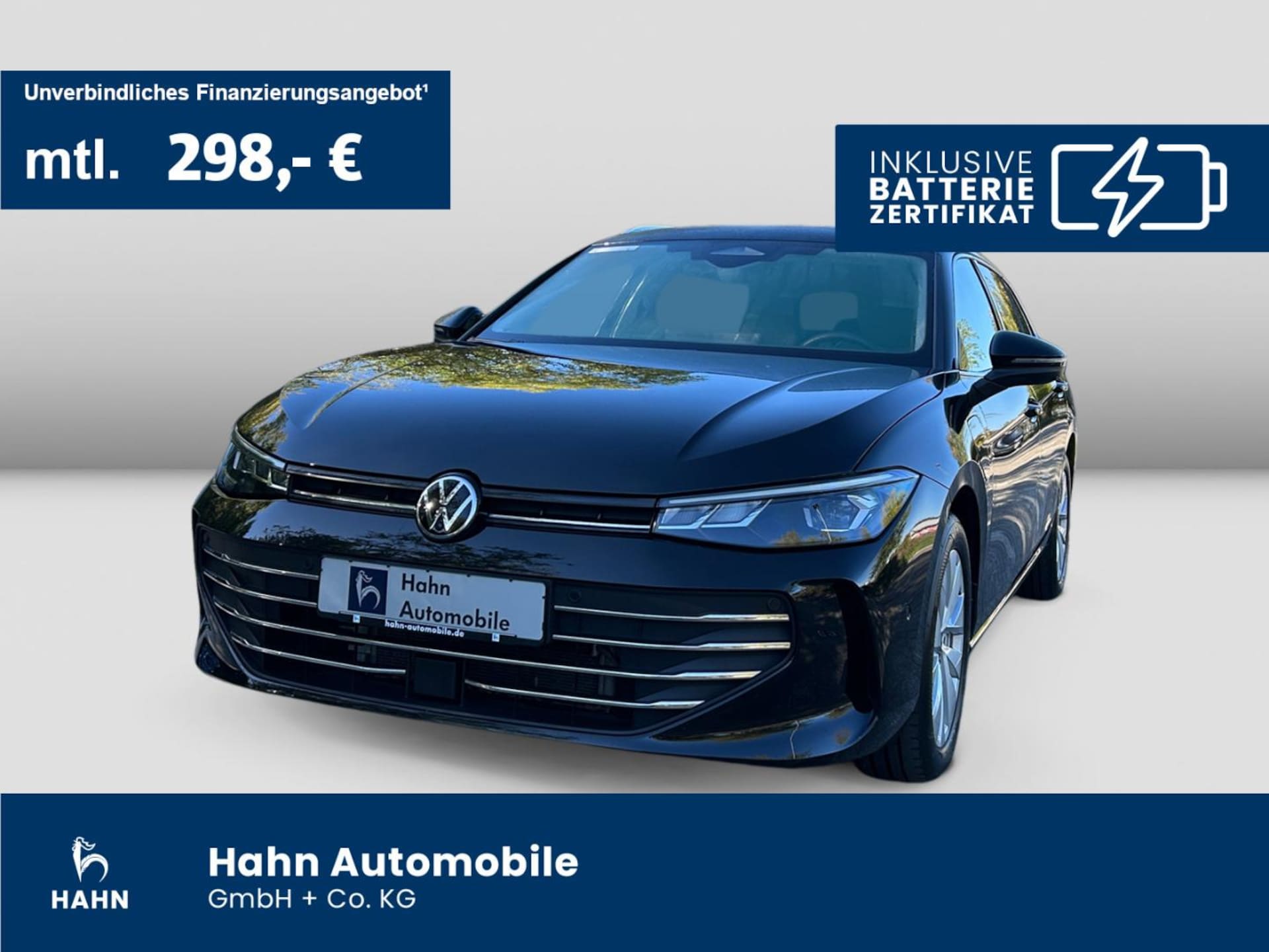 Volkswagen Passat — Volkswagen Passat Passat 1.5TSI eHybrid Business NAVI ACC HUD CAM