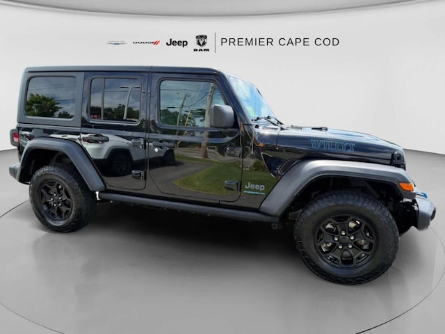 2023 Jeep Wrangler 4xe Willys 4XE