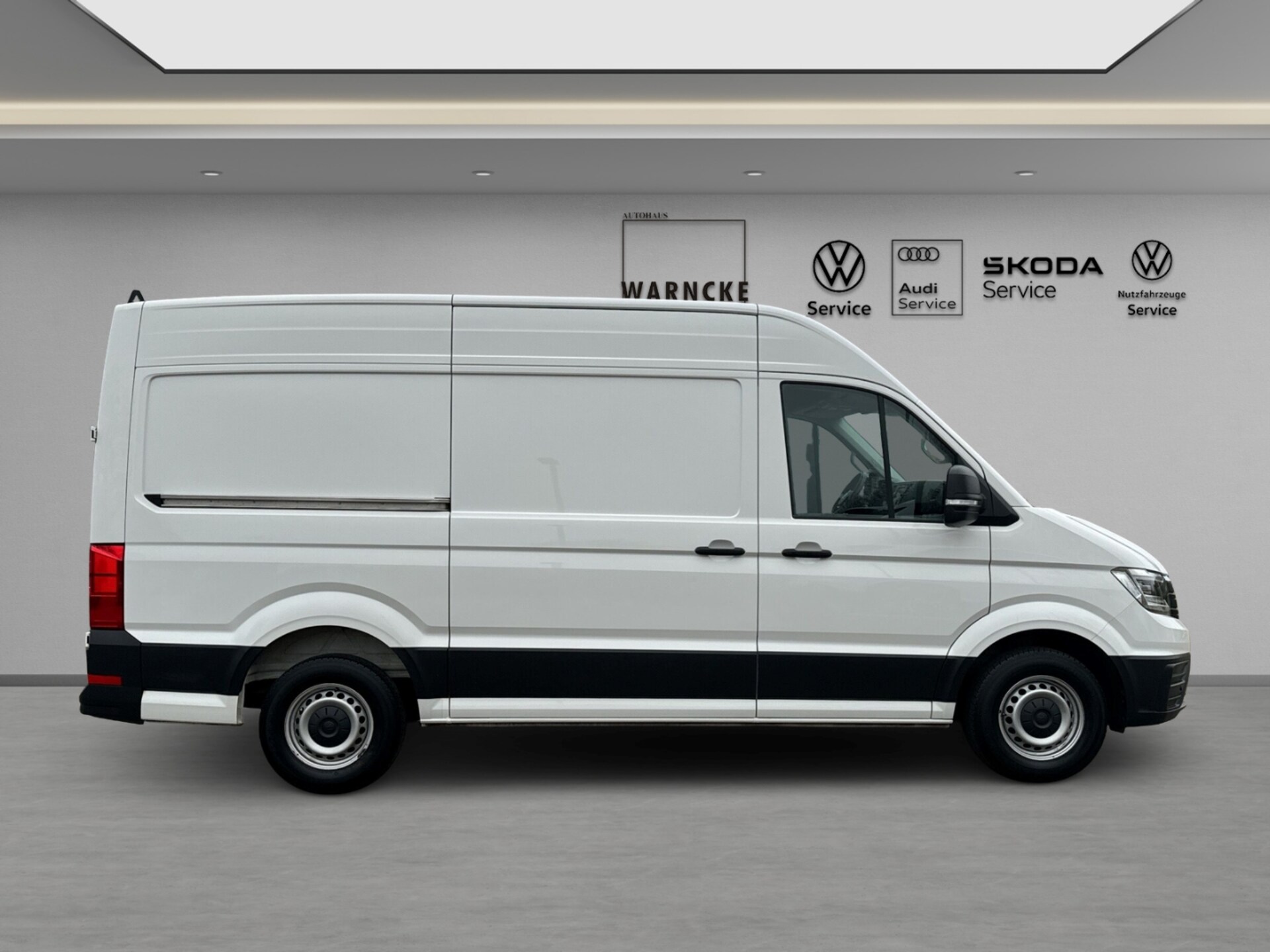 Volkswagen Crafter Kasten mittlerer Radstand