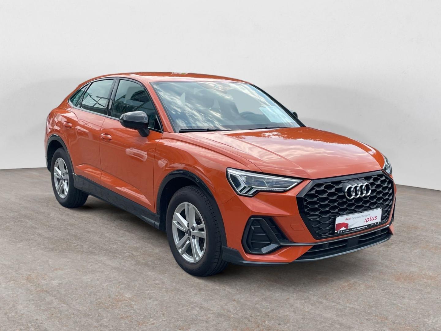 Image about Audi Q3 Sportback 35 TDI Schaltgetriebe