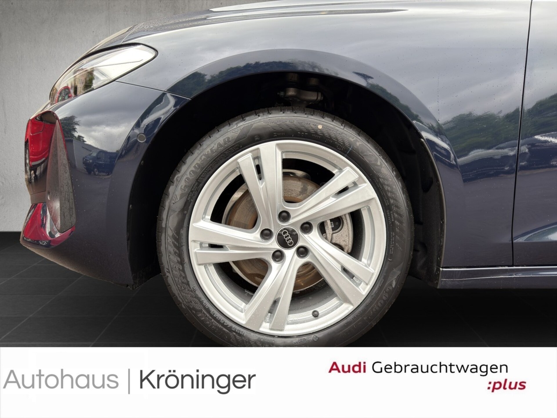 Audi A5 Limousine