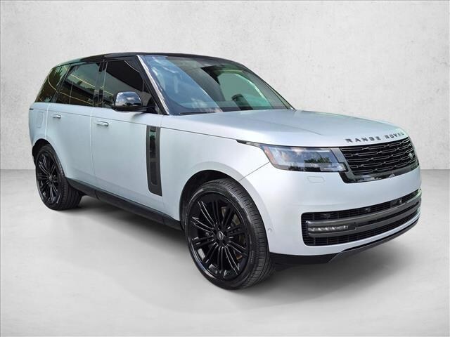 2025 Land Rover Range Rover