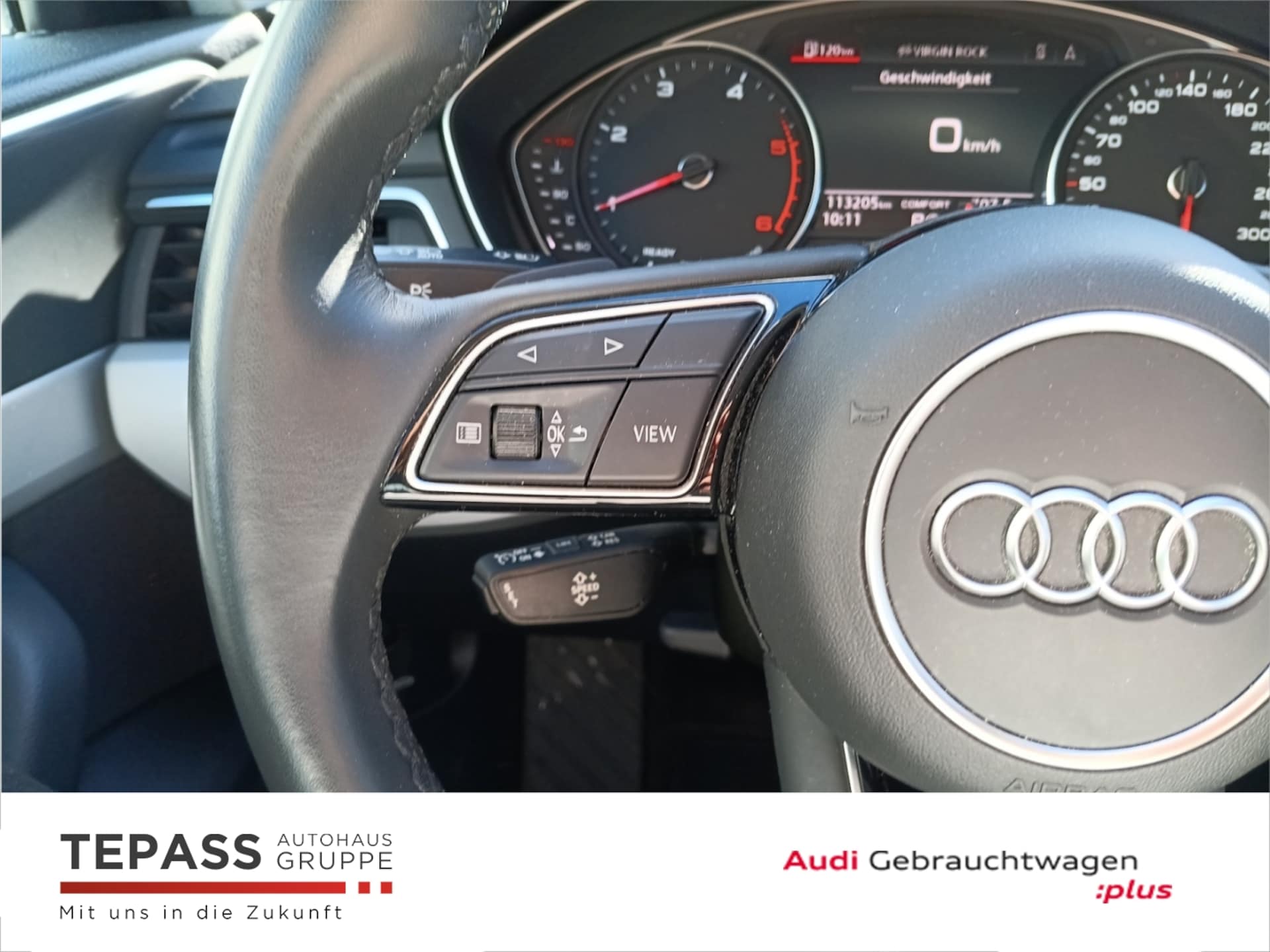 Audi A4 Avant S line