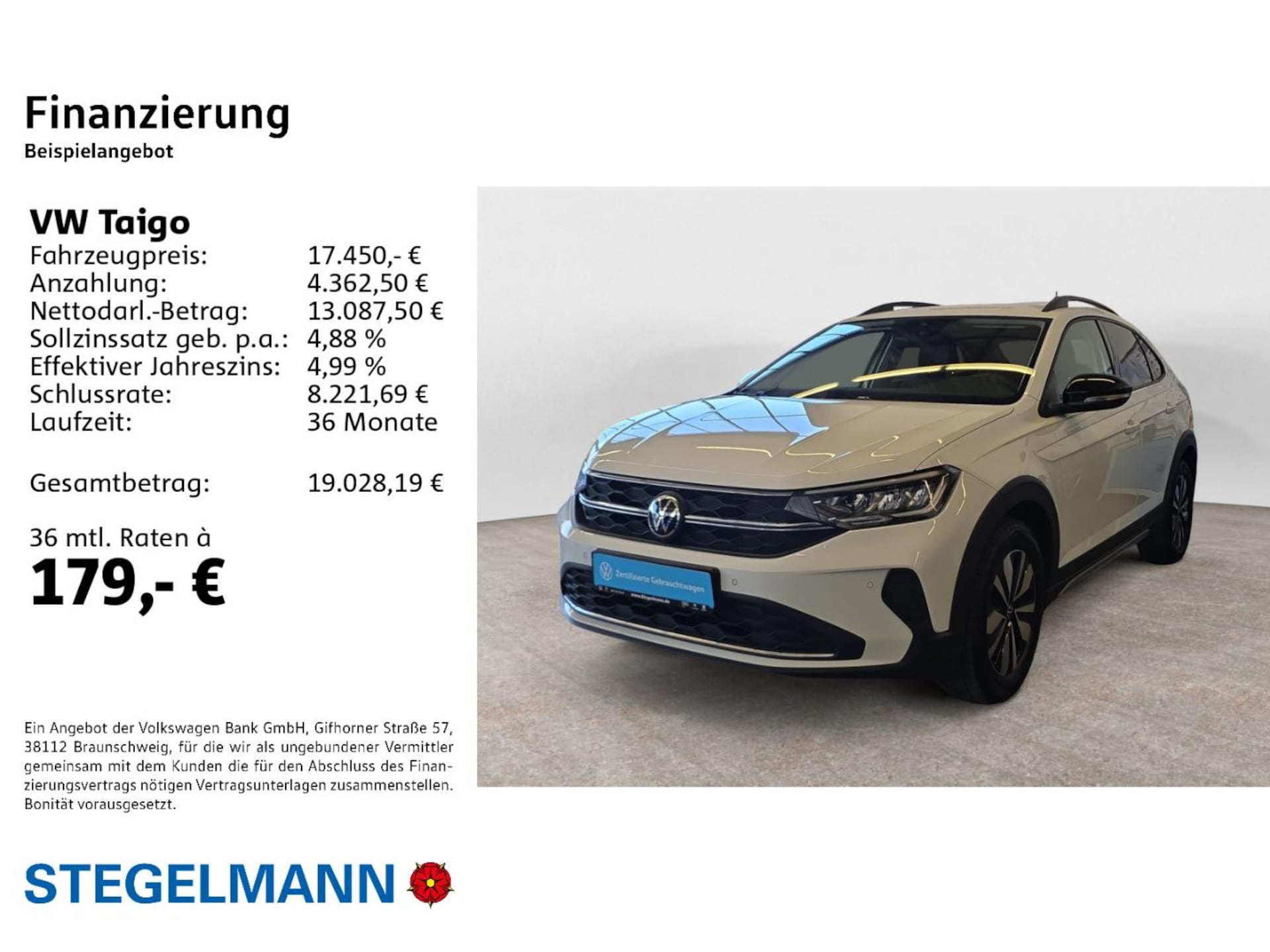 Volkswagen Taigo Goal