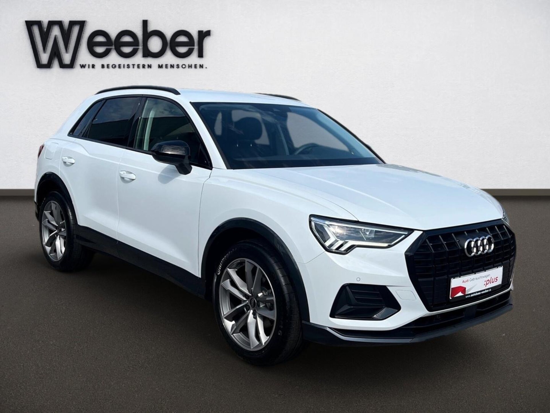 Audi Q3 SUV advanced