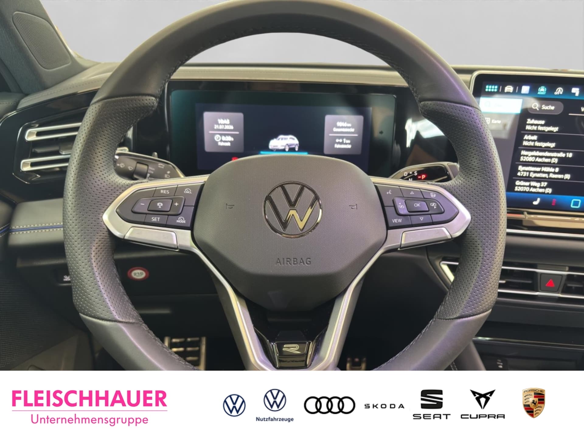 Volkswagen Tiguan R-Line