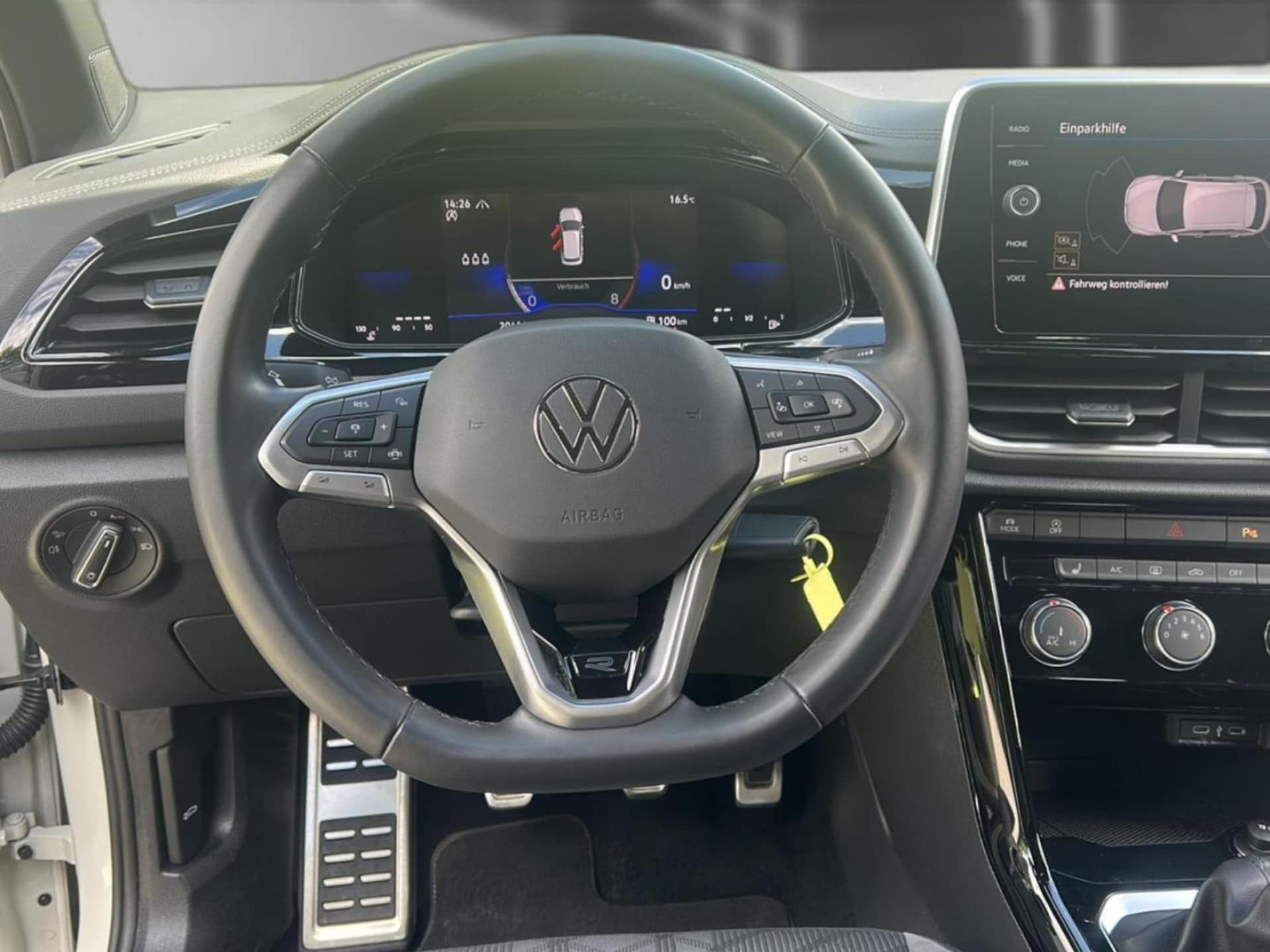 Volkswagen T-Roc R-Line