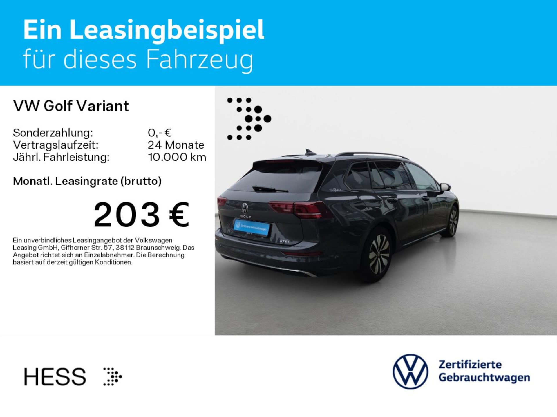 Volkswagen Golf Variant Goal