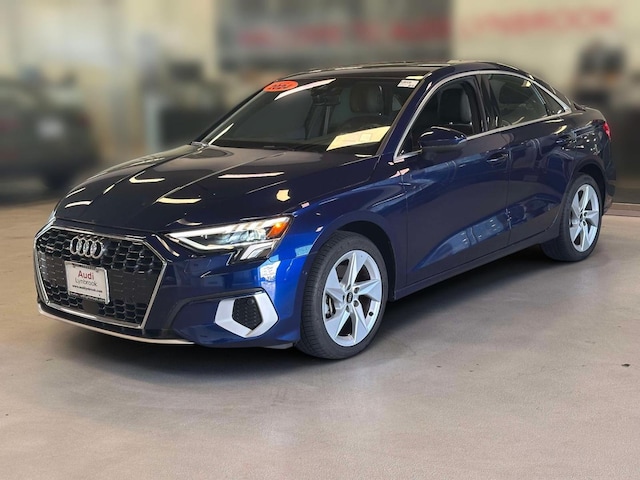2024 Audi A3 Sedan