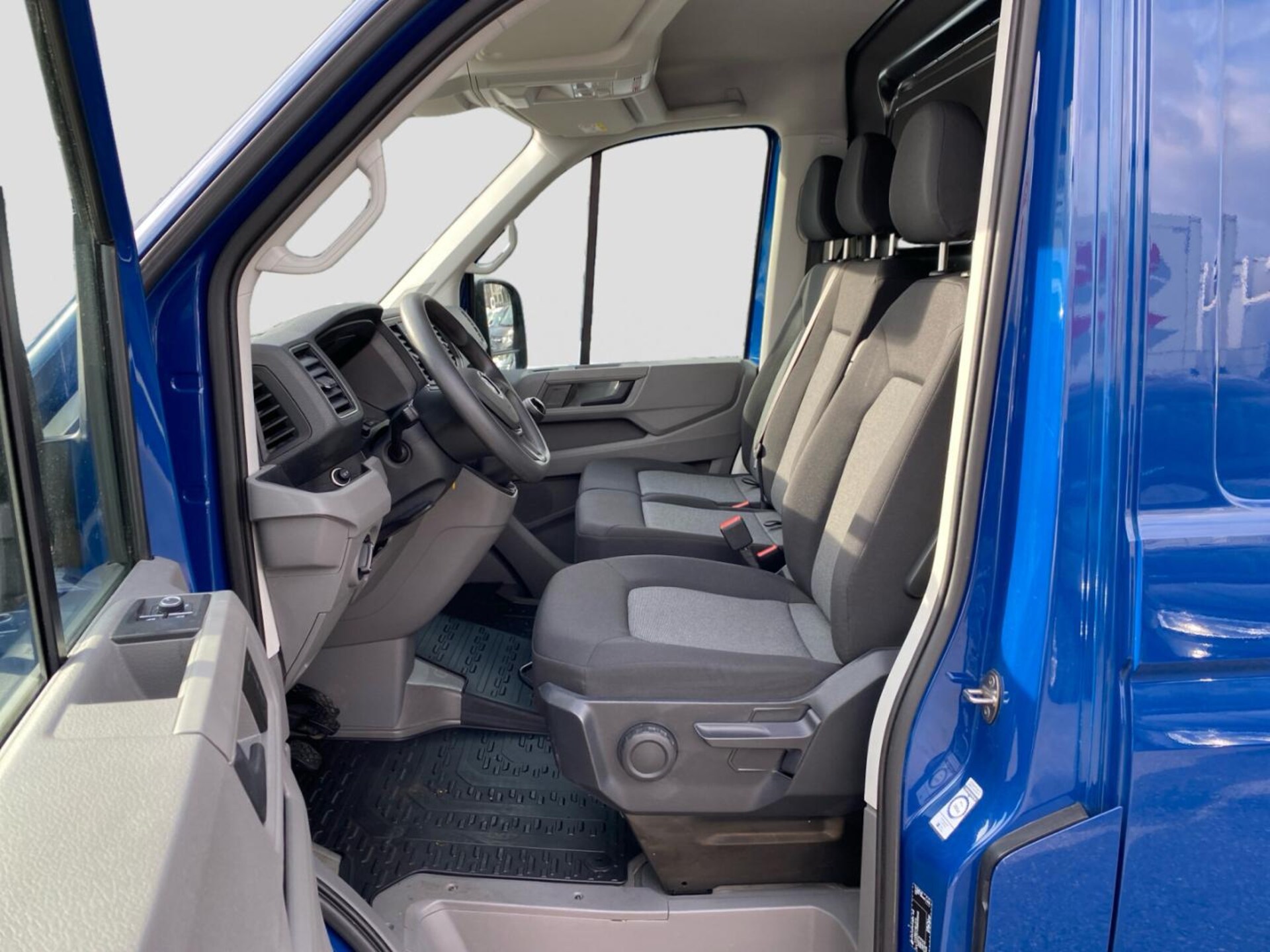 Volkswagen Crafter Kasten mittlerer Radstand