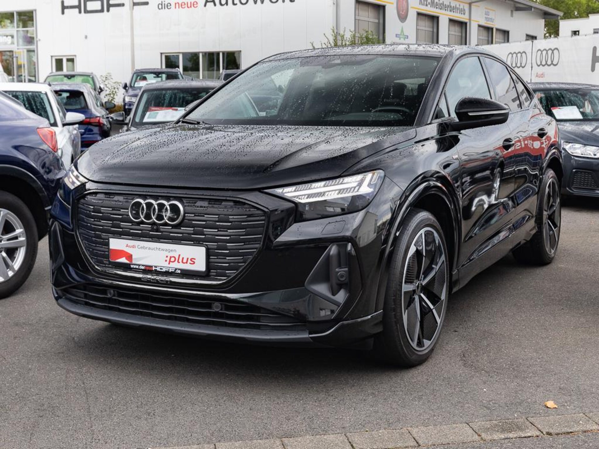 Audi Q4 Sportback e-tron